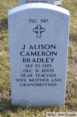 Joan Alison Bradley