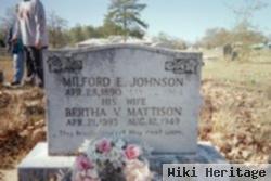 Milford Emerius Johnson