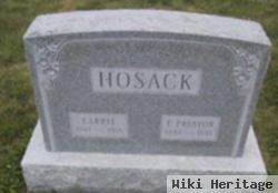 E Preston Hosack