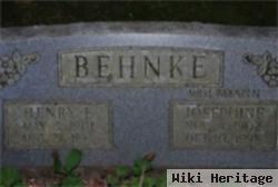 Josephine Schranz Behnke