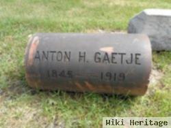 Anton H Gaetje