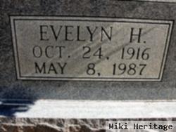 Evelyn Lee Rutherford Hatton