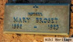 Mary Broset