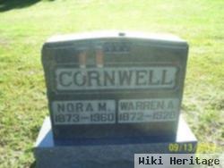 Nora M. Vaughan Cornwell