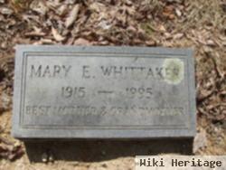 Mary Elizabeth Whittaker