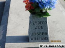 Joseph "zydeco Joe" Williams