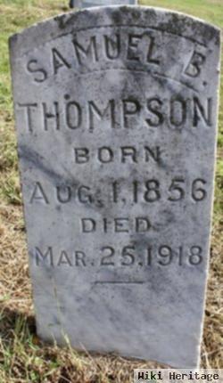 Samuel B Thompson