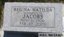 Regina Matilda Sandersfeld Jacobs