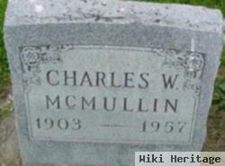 Charles W Mcmullin