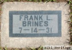 Frank L. Brines, Jr