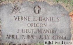 Lieut Verne E Daniels