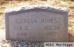 Geneva J. "neva" Ashcraft Jones