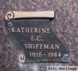 Katherine E C Shiffman