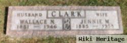 Jennie M Mcclellan Clark