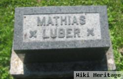 Mathias Luber