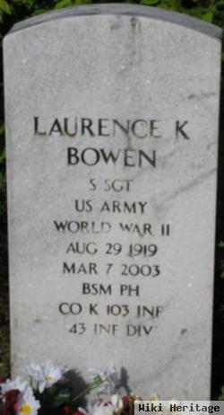 Laurence Knowlton Bowen