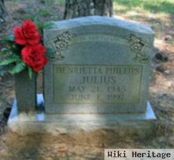 Henrietta Phillips Julius