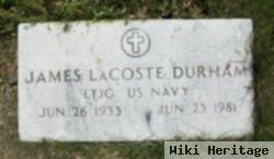 James Lacoste Durham