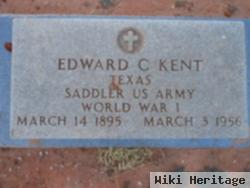 Edward C Kent