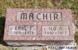 Earl F Machir