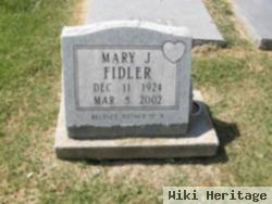 Mary J. Fidler