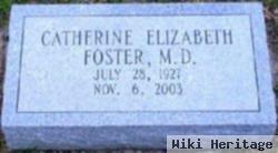 Dr Catherine Elizabeth Foster