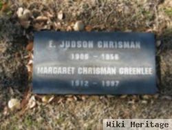 Margaret Jensine Jacobsen Chrisman Greenlee