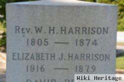 Elizabeth Jane Carson Harrison