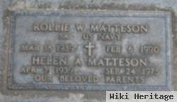 Helen Alene Matteson