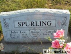 John Lee Spurling