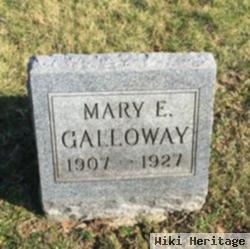 Mary Elizabeth Galloway