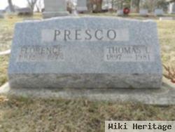 Florence Presco