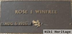 Rose I Winfree