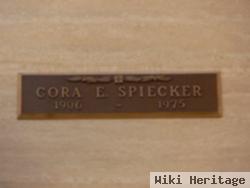 Cora E Spiecker