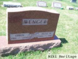 Irene M. Wenger