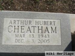 Arthur Hubert Cheatham