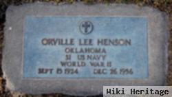 Orville Lee Henson