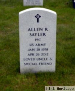 Allen Robert Sayler