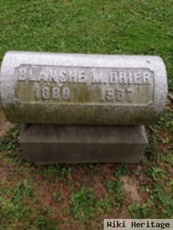 Blanche Mable Woodard Drier