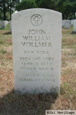 John William Vollmer