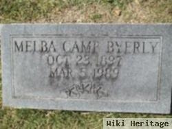 Melba Camp Barnes Byerly