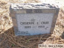 Catherine E Crum