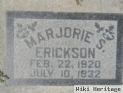 Marjorie S Erickson