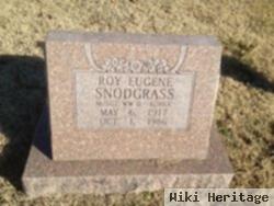 Roy Eugene Snodgrass