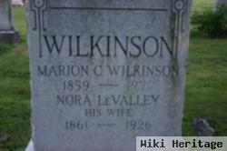 Marion Clinton Wilkinson