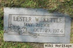 Lester W Kettle