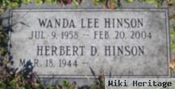 Wanda Lee Smith Hinson