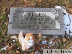 Deborah Dianne Allen