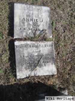 Annie J. Akridge Walker