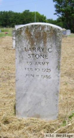 Larry C Stone